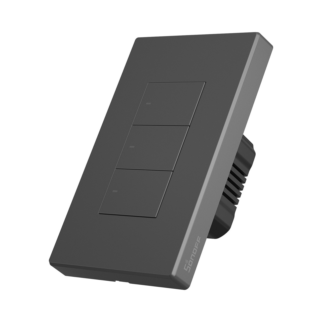 sonoff switchman m5-3c-120w - intrerupator inteligent cu 3 canale, butoane fizice si control wi-fi